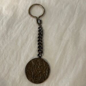 Vintage key chain